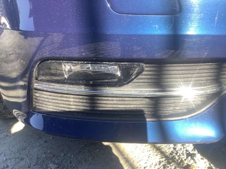 Tåkelykt høyre foran til Audi A3, 2012-2016 (Type III, Fase 1)  (AUDI|)