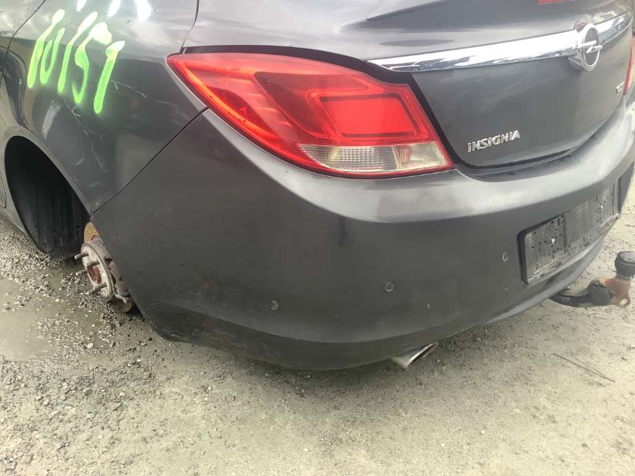 Støtfanger bak til Opel Insignia A 2009-2014 (OPEL|20972948|13250550|)
