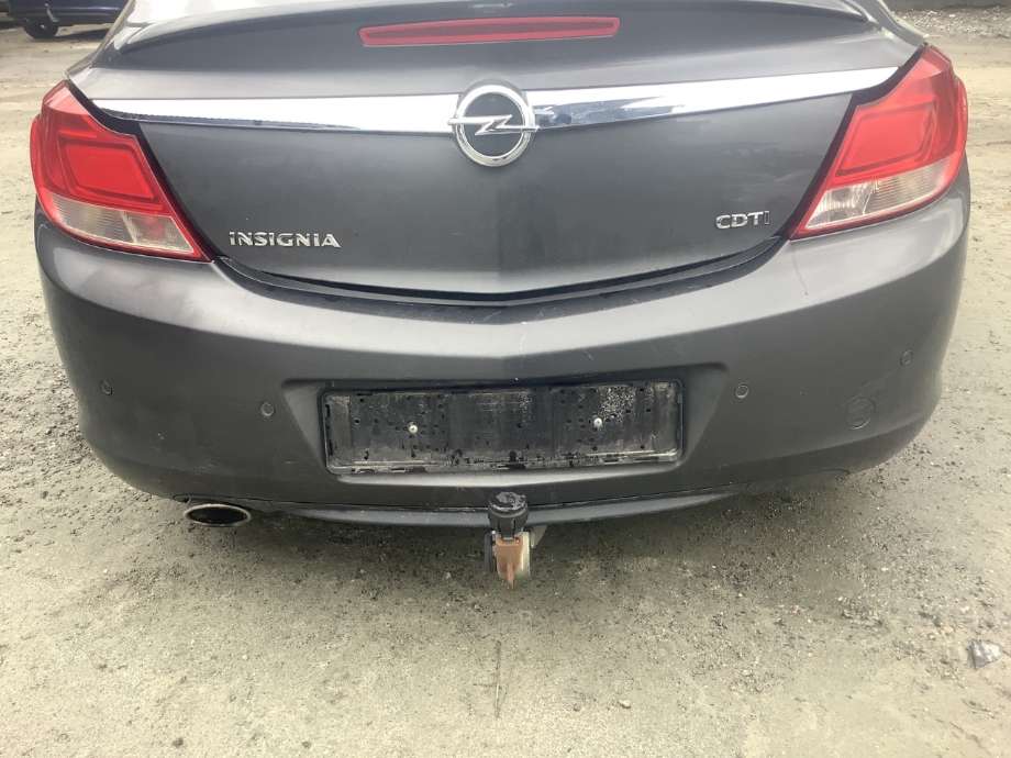 Støtfanger bak til Opel Insignia A 2009-2014 (OPEL|20972948|13250550|)