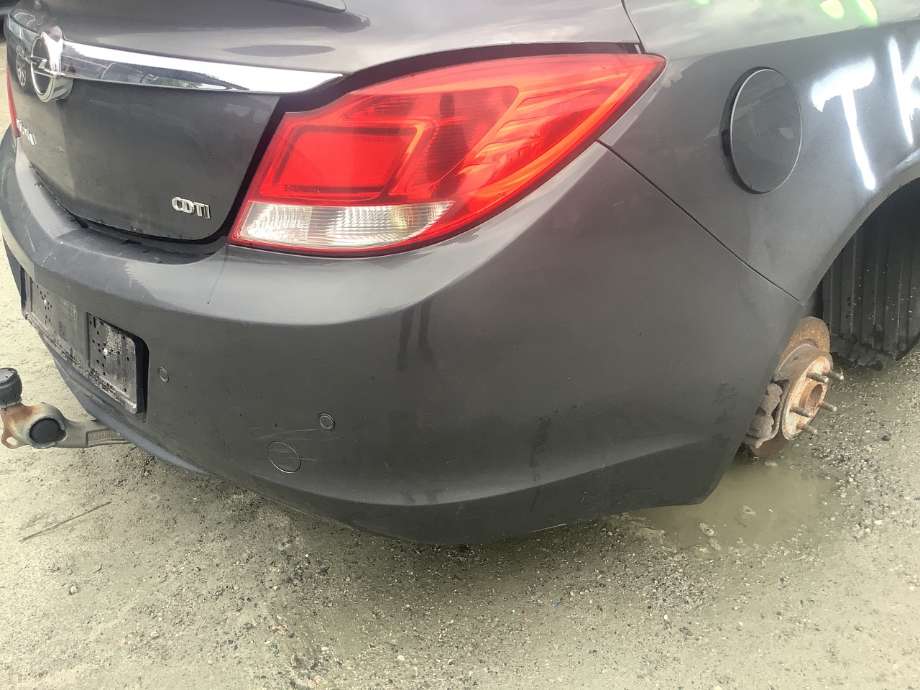 Støtfanger bak til Opel Insignia A 2009-2014 (OPEL|20972948|13250550|)
