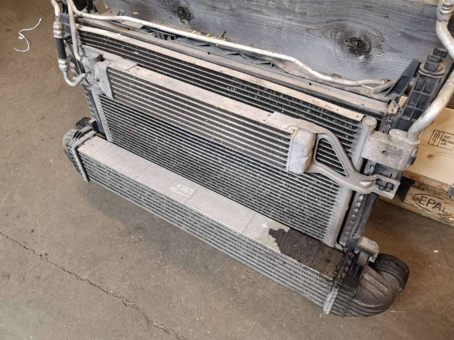 Aircondition radiator til Mercedes B-Klasse, 2005-2008 (Fase 1) (W245) (W245) (MERCEDES|A 169 500 03 54)