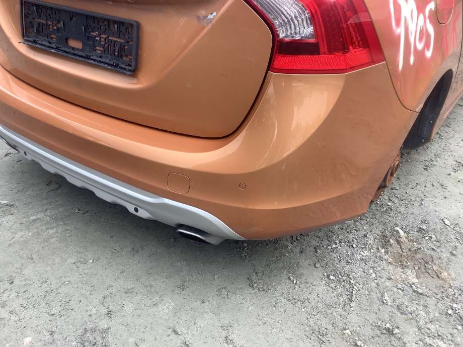 Støtfanger bak til Volvo V60 2010-2013 (Type I, Fase 1)  (VOLVO||39808180)