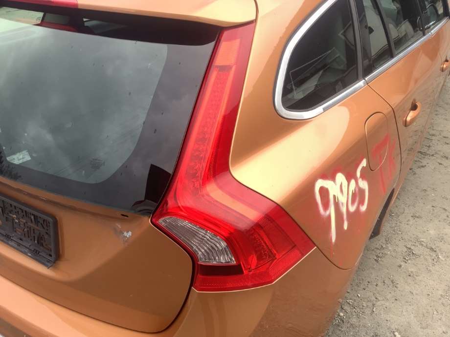 Baklykt høyre til Volvo V60, 2010-2013 (Type I, Fase 1)  (VOLVO|)