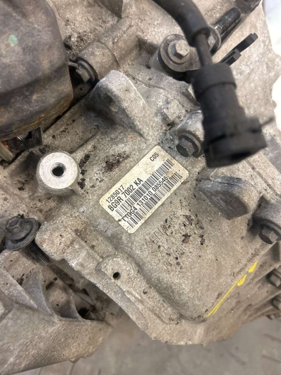 Girkasse manuell 6-trinn til Volvo V60 2010-2013 (Type I, Fase 1)  (VOLVO|36001863|BG9R7002KA|1285017)