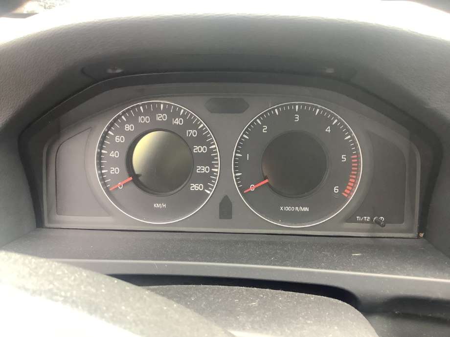 Instrumentpanel til Volvo V60, 2010-2013 (Type I, Fase 1)  (VOLVO|)