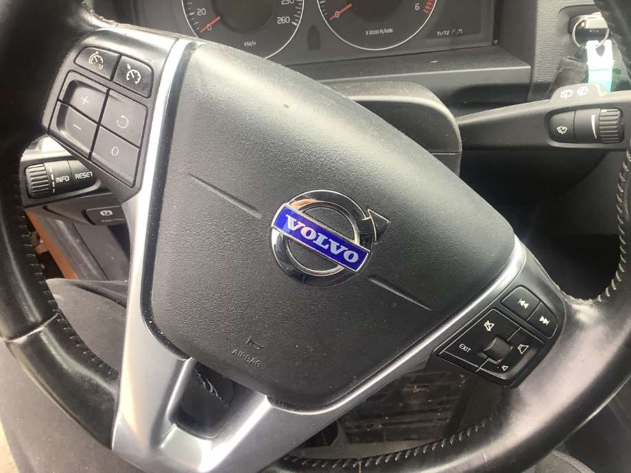 Airbag rattpute til Volvo V60, 2010-2013 (Type I, Fase 1)  (VOLVO|31351030)