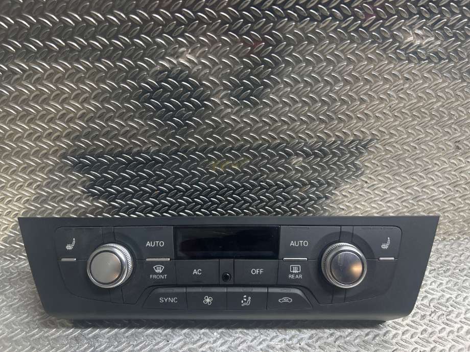 Varmeapparat betjening til Audi A6, 2011-2014 (Type IV, Fase 1) (C7) (C7) (AUDI|4G0820043AE)