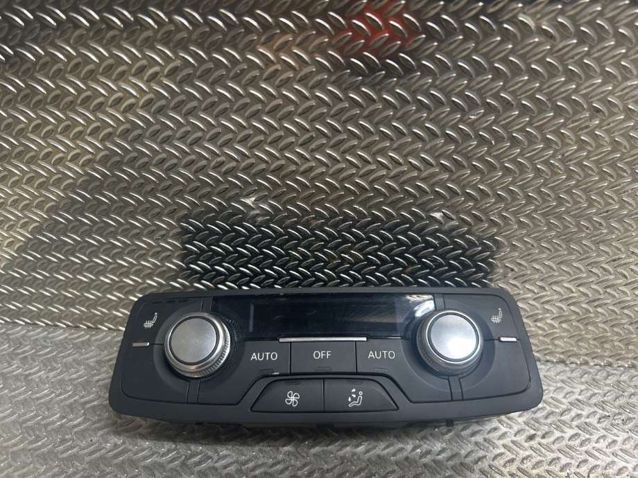 Varmeapparat betjening til Audi A6, 2011-2014 (Type IV, Fase 1) (C7) (C7) (AUDI|4G0919158K)