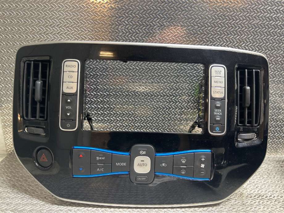 Varmeapparat betjening til Nissan E-NV200, 2014-->>  (NISSAN|275004FE0A)