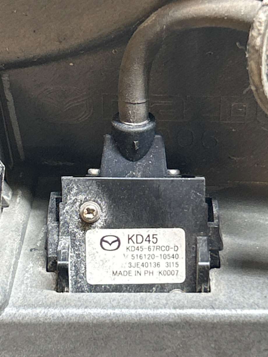 Kamera til Mazda CX-5 2012-2017 (Type I)  (MAZDA|KD4567RC0A|KD4567RC0D|KD45-67RC0-D)