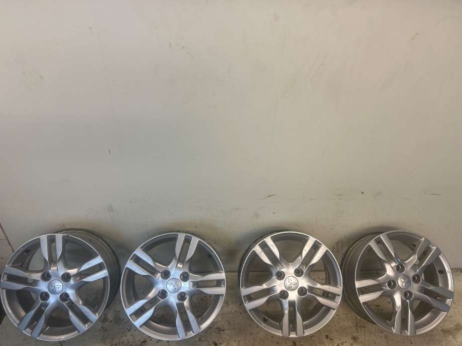 Felgsett aluminium til Mitsubishi Colt, 2009-2013 (Type VII, Fase 2)  (MITSUBISHI|4250B172)