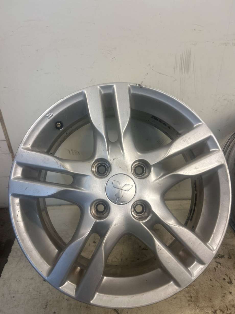 Felgsett aluminium til Mitsubishi Colt 2009-2013 (Type VII, Fase 2)  (MITSUBISHI|4250B172|)