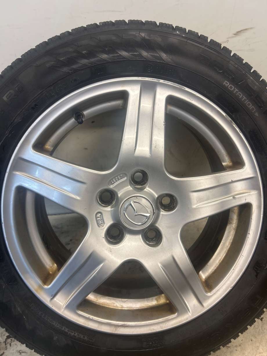 Felgsett aluminium til Mazda 5 2005-2010 (Type I)  (MAZDA|)