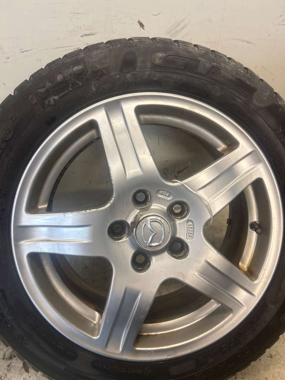 Felgsett aluminium til Mazda 5 2005-2010 (Type I)  (MAZDA|)