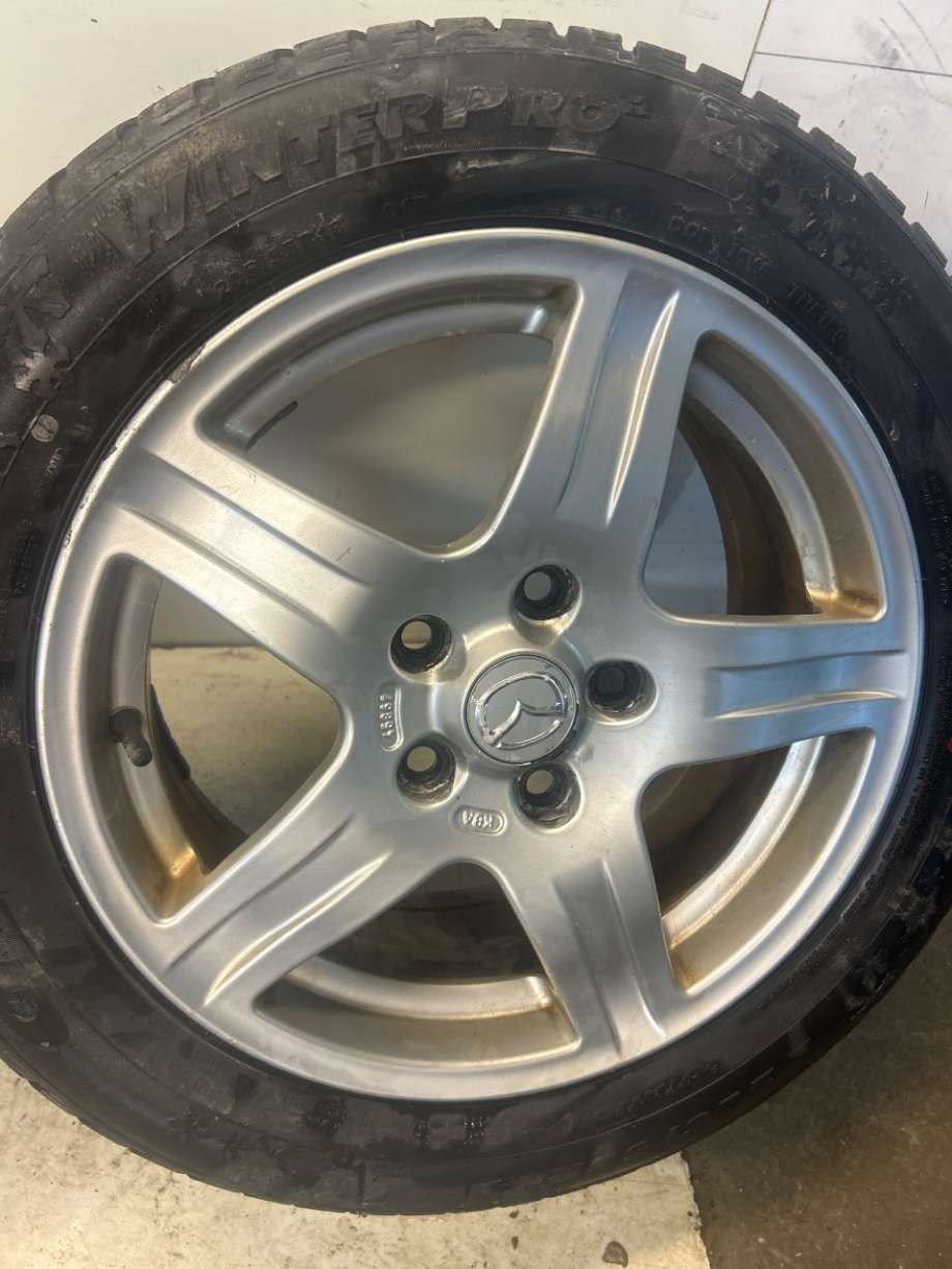 Felgsett aluminium til Mazda 5 2005-2010 (Type I)  (MAZDA|)