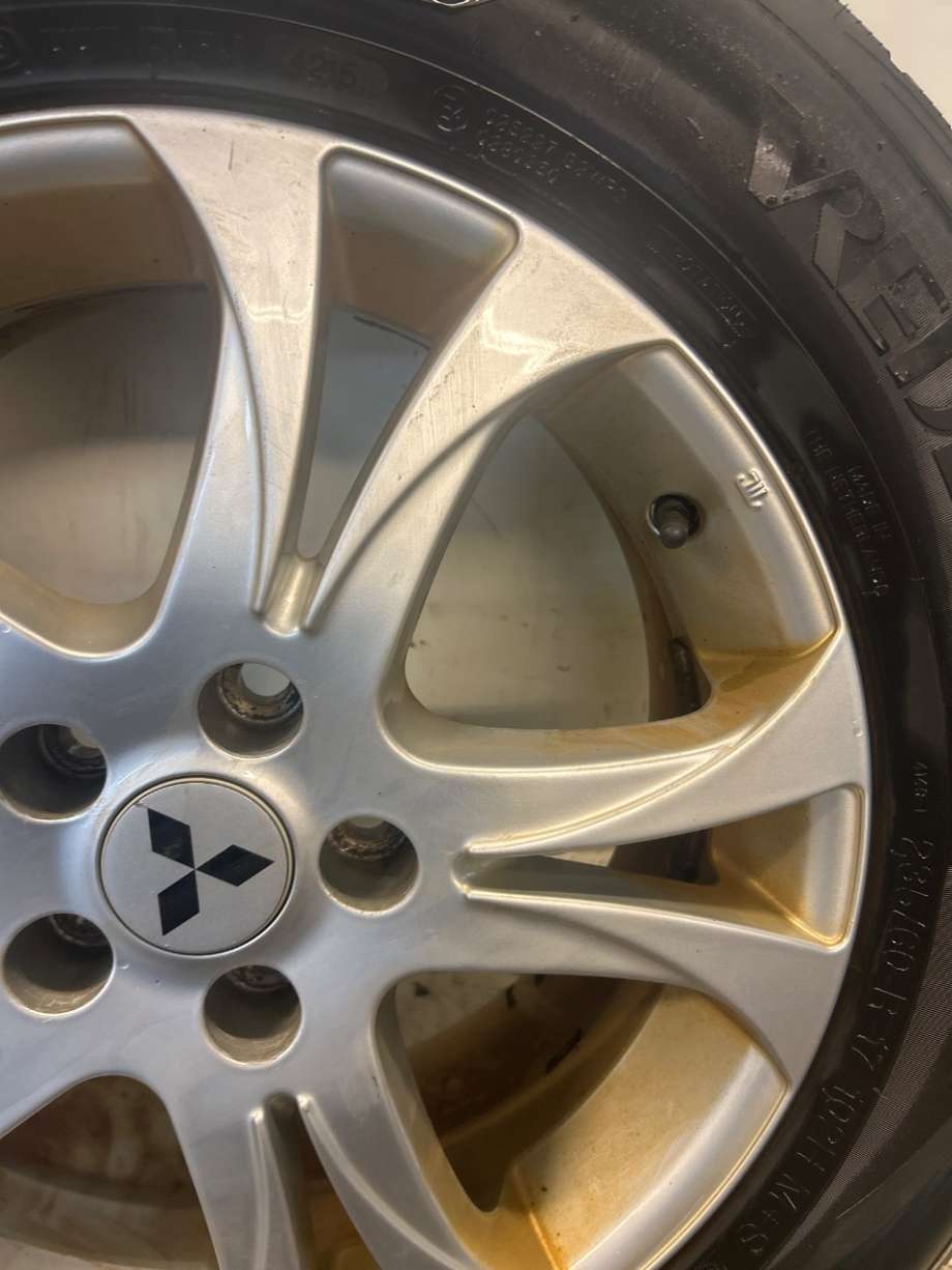 Felg aluminium til Mitsubishi Outlander 2010-2012 (Type II, Fase 2) (MITSUBISHI|)