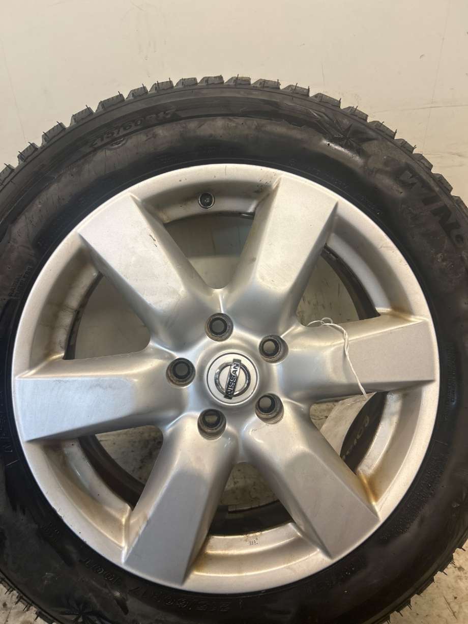 Felg aluminium til Nissan Qashqai, 2007-2010 (Type I, Fase 1)  (NISSAN|)