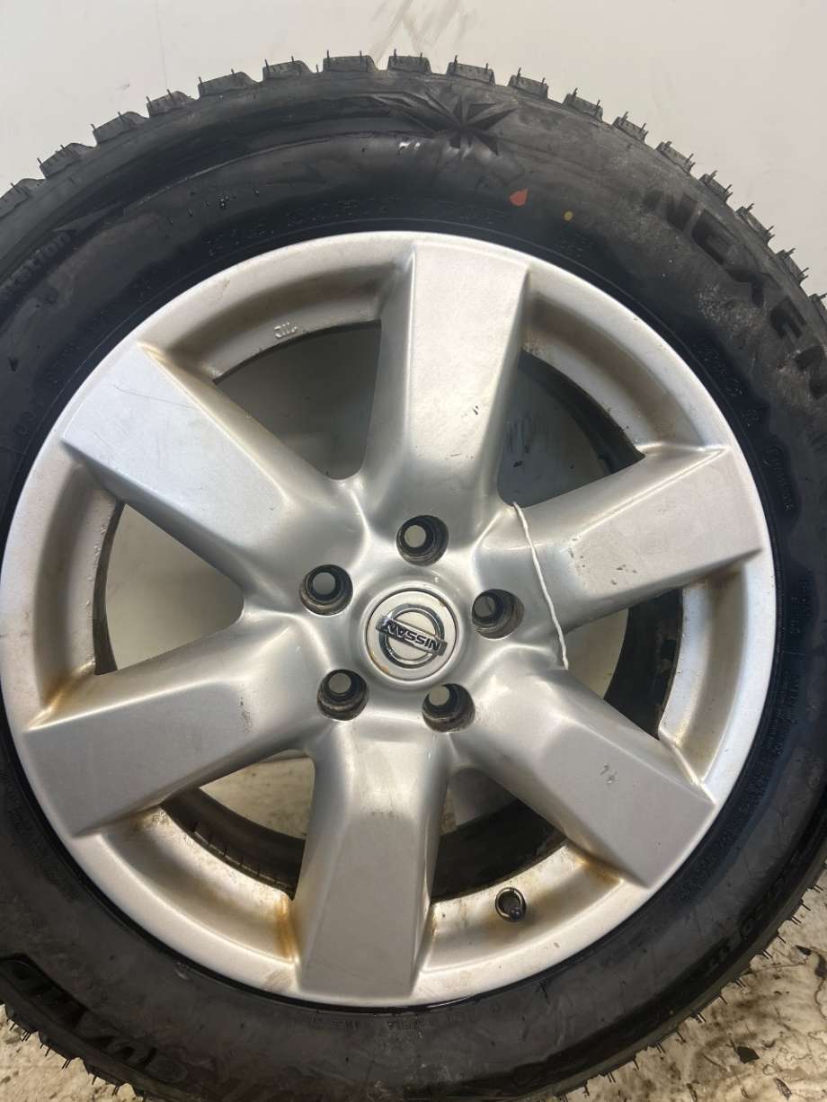 Felg aluminium til Nissan Qashqai, 2007-2010 (Type I, Fase 1)  (NISSAN|)