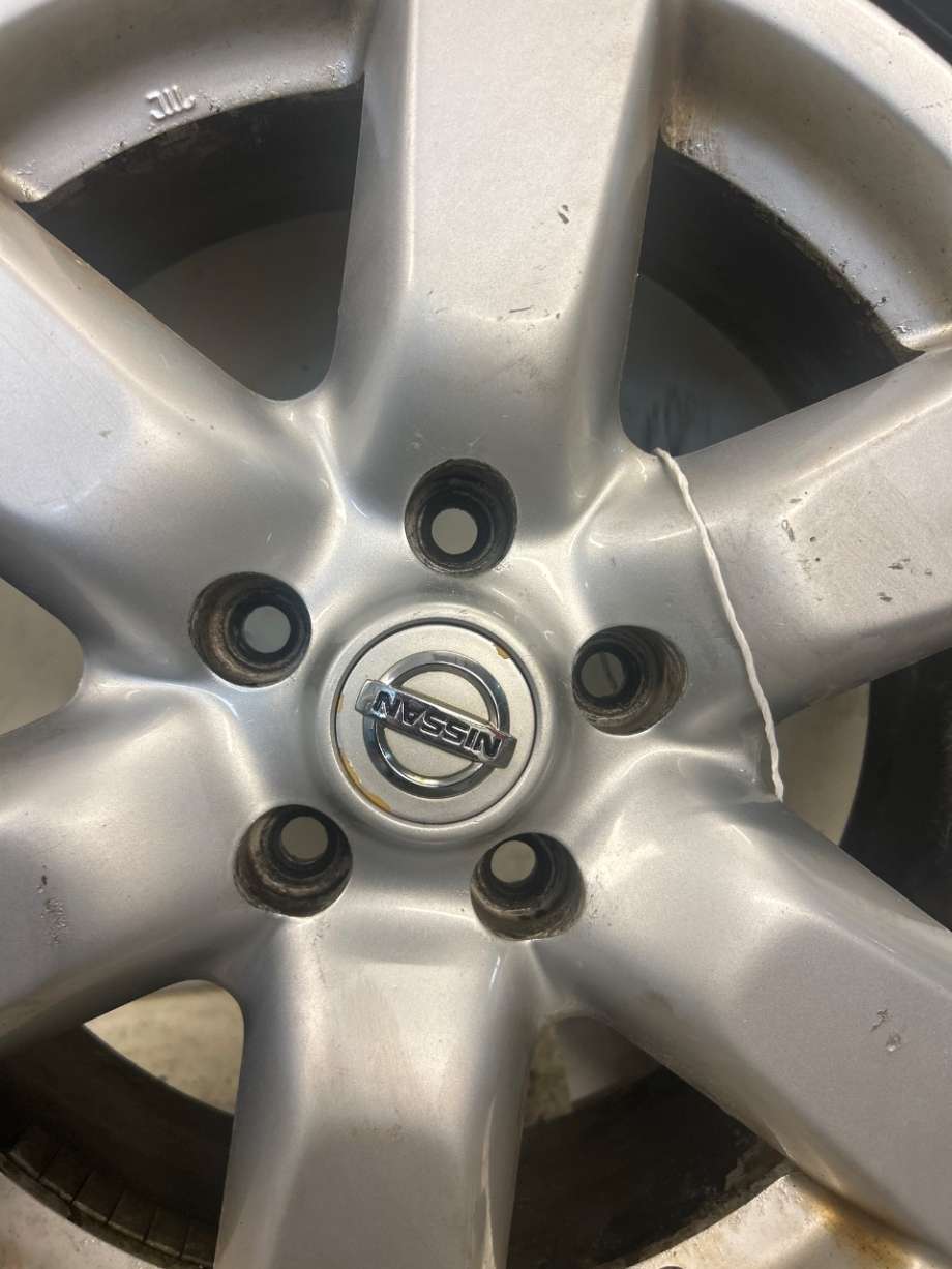 Felg aluminium til Nissan Qashqai 2007-2010 (Type I, Fase 1)  (NISSAN|)