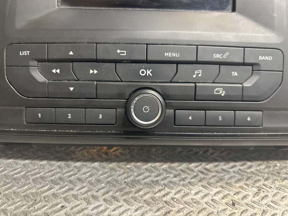 Bilstereo diverse til Toyota Proace 2016-->> (Type II)  (TOYOTA||98 120819 ZD|98120819ZD-00)