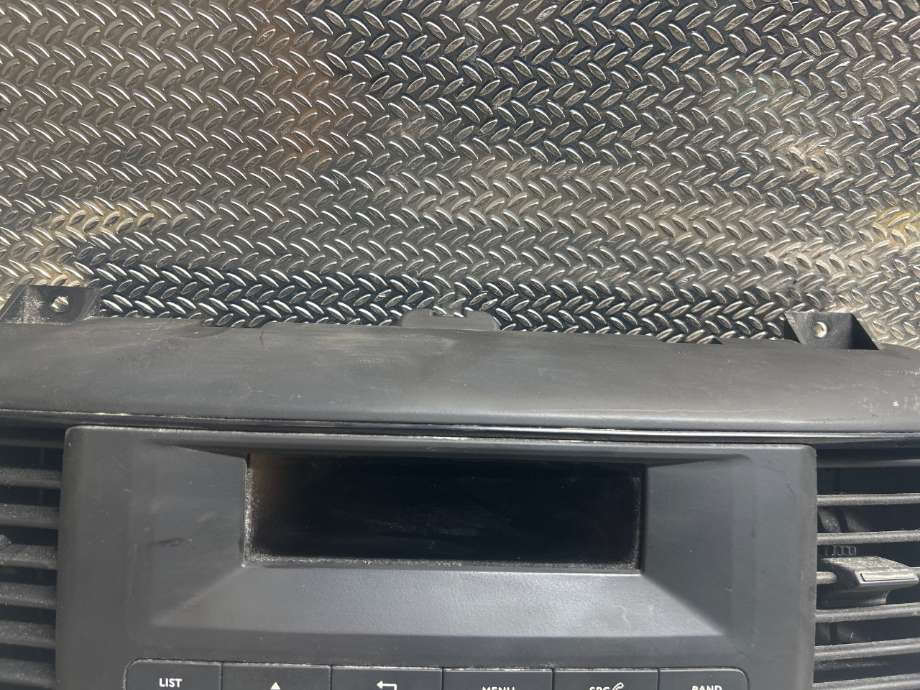 Bilstereo diverse til Toyota Proace, 2016-->> (Type II)  (TOYOTA|)