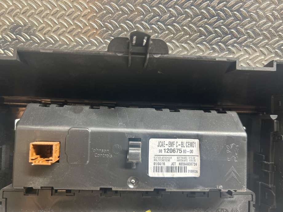 Bilstereo diverse til Toyota Proace 2016-->> (Type II)  (TOYOTA||9812067580|9812067580-00)