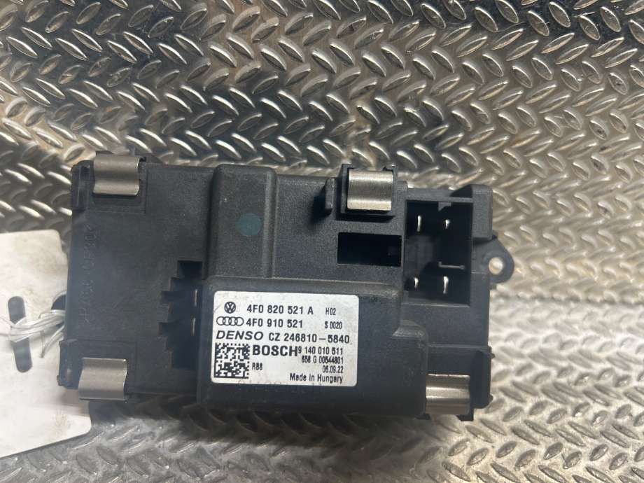 Varmeapparat motstand til Audi A6 2005-2008 (Type III, Fase 1) (C6) (C6) (AUDI|4F0820521A|4F0 820 521 A)
