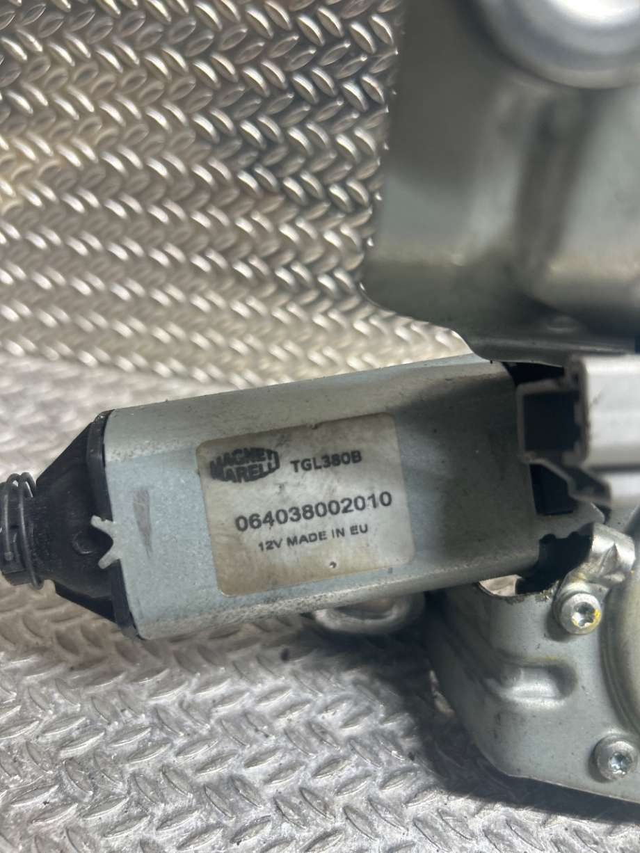 Viskermotor bakrute til Volvo XC90 2002-2006 (Type I, Fase 1)  (VOLVO|8638163||064038002010)
