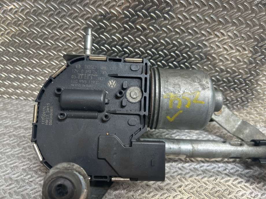 Viskermotor frontrute til VW Touran, 2003-2006 (Type I, Fase 1)  (VOLKSWAGEN|1T0998021B)
