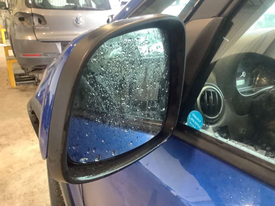Speilglass venstre til Suzuki SX4, 2006-2009 (Type I, Fase 1)  (SUZUKI|)