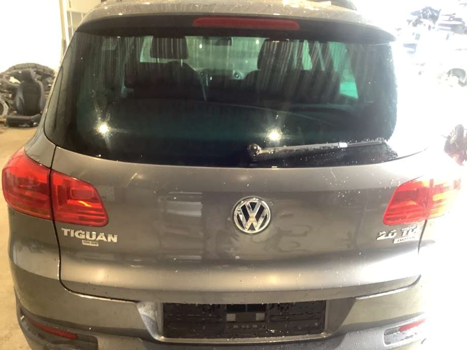 Bakluke combi til VW Tiguan, 2011-2016 (Type I, Fase 2)  (VOLKSWAGEN|)