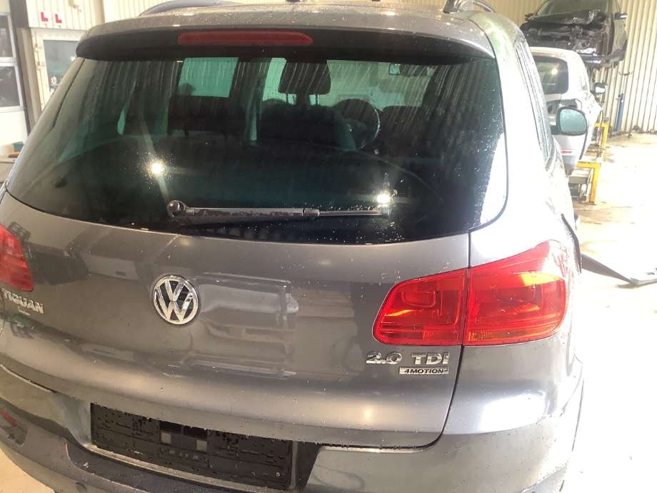 Bakluke combi til VW Tiguan 2011-2016 (Type I, Fase 2)  (VOLKSWAGEN|)