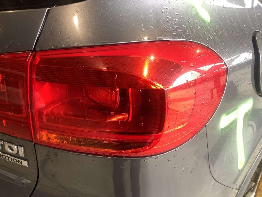 Baklykt høyre til VW Tiguan, 2011-2016 (Type I, Fase 2)  (VOLKSWAGEN|)