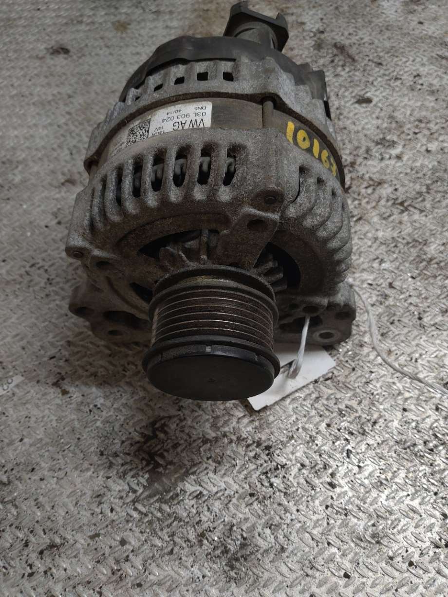 Dynamo til VW Tiguan, 2011-2016 (Type I, Fase 2) (VOLKSWAGEN|03L903023)