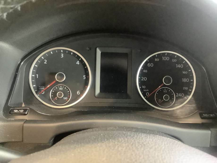 Instrumentpanel til VW Tiguan, 2011-2016 (Type I, Fase 2)  (VOLKSWAGEN|)