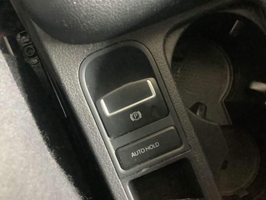 Bryter elektrisk håndbrekk/parkbrems til VW Tiguan, 2011-2016 (Type I, Fase 2)  (VOLKSWAGEN|)