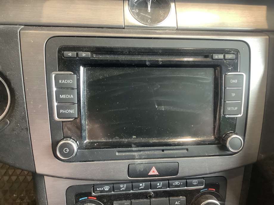 Bilstereo til VW Passat, 2011-2015 (B7) (B7) (VOLKSWAGEN|)