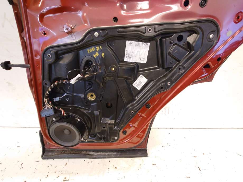 Ruteheis til VW Tiguan, 2011-2016 (Type I, Fase 2)  (VOLKSWAGEN|5N0 839 462 A)
