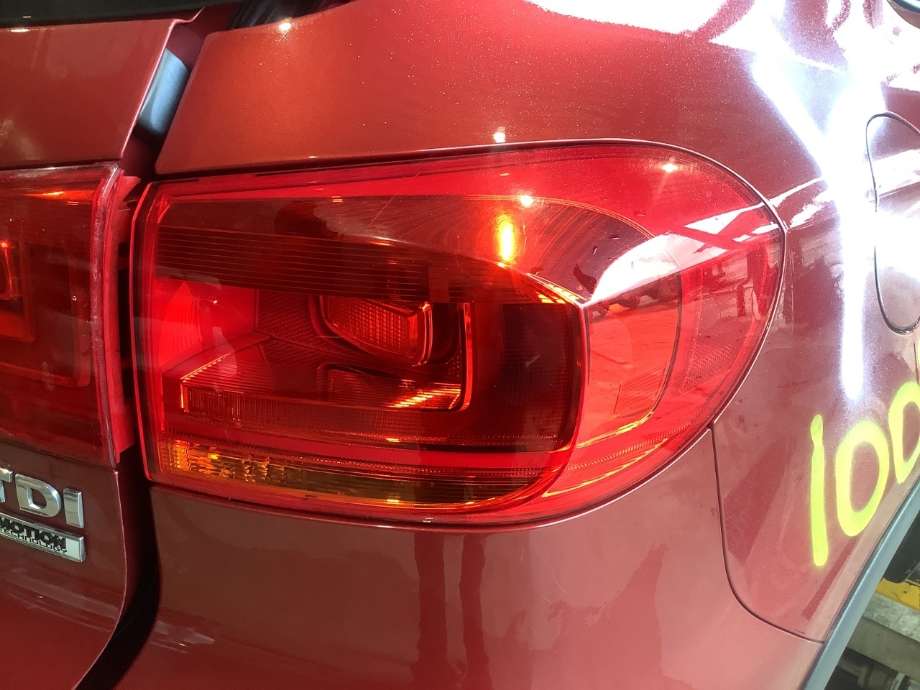 Baklykt høyre til VW Tiguan, 2011-2016 (Type I, Fase 2)  (VOLKSWAGEN|)