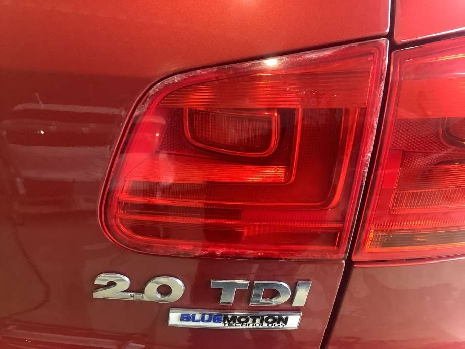 Baklykt høyre indre til VW Tiguan, 2011-2016 (Type I, Fase 2)  (VOLKSWAGEN|)