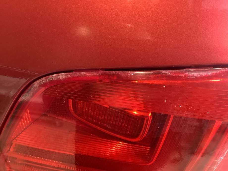 Baklykt høyre indre til VW Tiguan 2011-2016 (Type I, Fase 2)  (VOLKSWAGEN|)
