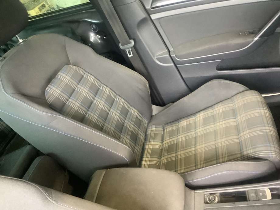 Sete foran venstre til VW e-Golf, 2014-2017 (Fase 1)  (VOLKSWAGEN|)