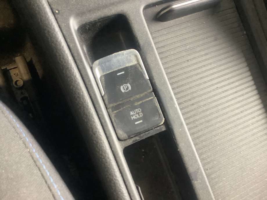 Bryter elektrisk håndbrekk/parkbrems til VW e-Golf, 2014-2017 (Fase 1)  (VOLKSWAGEN|)