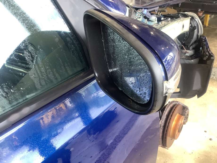 Speil høyre til VW Golf VI 2008-2012  (VOLKSWAGEN|5K0857508AD|5K0 857 508 AD|)