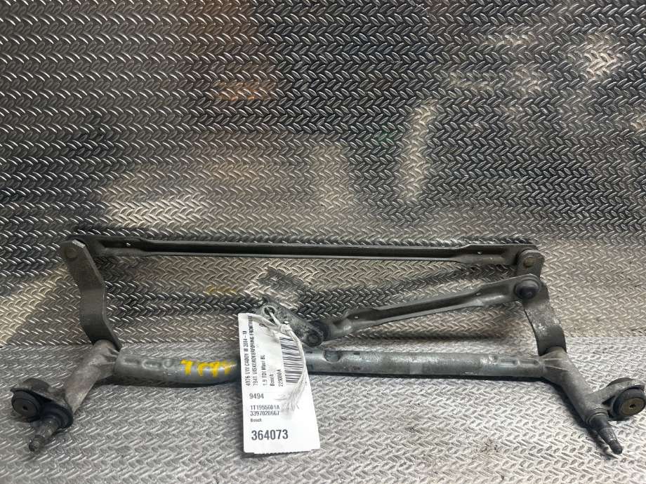 Viskeroverføring til VW Caddy, 2004-2010 (Type III, Fase 1)  (VOLKSWAGEN|1T1955601A)
