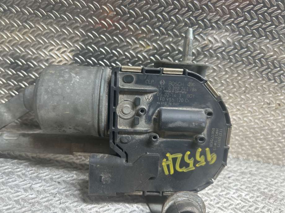 Viskermotor frontrute til VW Touran, 2003-2006 (Type I, Fase 1)  (VOLKSWAGEN|1T0998021B)