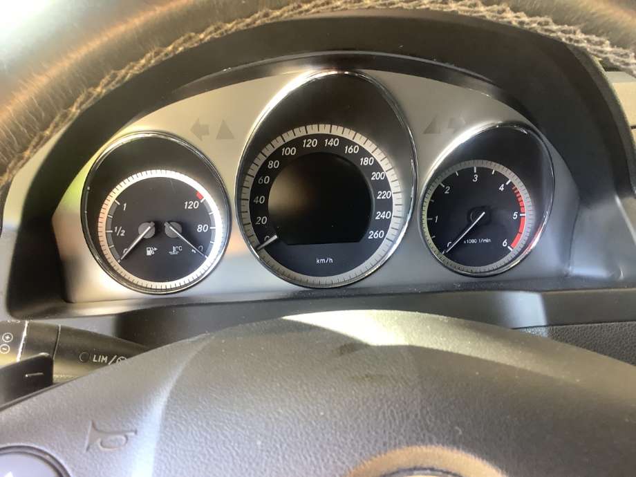 Instrumentpanel til Mercedes C-Klasse, 2007-2011 (Fase 1) (W204) (W204) (MERCEDES|A 204 540 77 48)