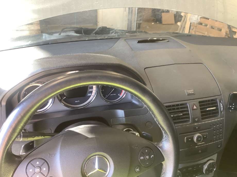 Dashbord til Mercedes C-Klasse, 2007-2011 (Fase 1) (W204) (W204) (MERCEDES|)