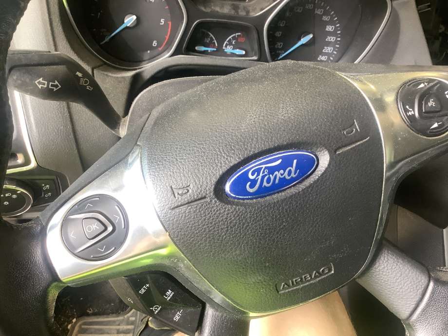 Airbag rattpute til Ford Focus, 2011-2014 (Type III, Fase 1)  (1792378)