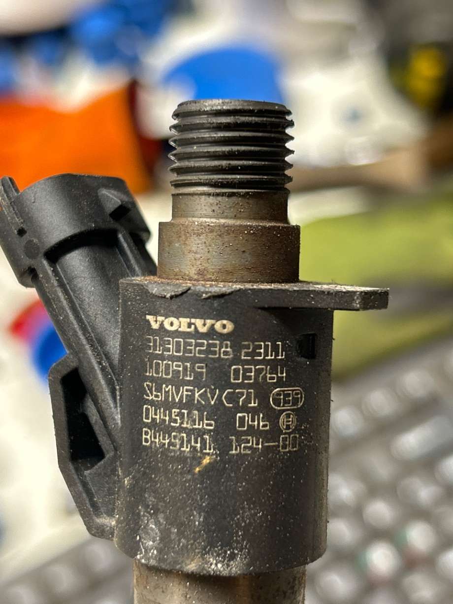 Dyse innsprøyting diesel til Volvo V60 2010-2013 (Type I, Fase 1) (VOLVO|36001113|31303238)